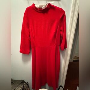 Zara Red Size Medium Perfect Condition Dress
